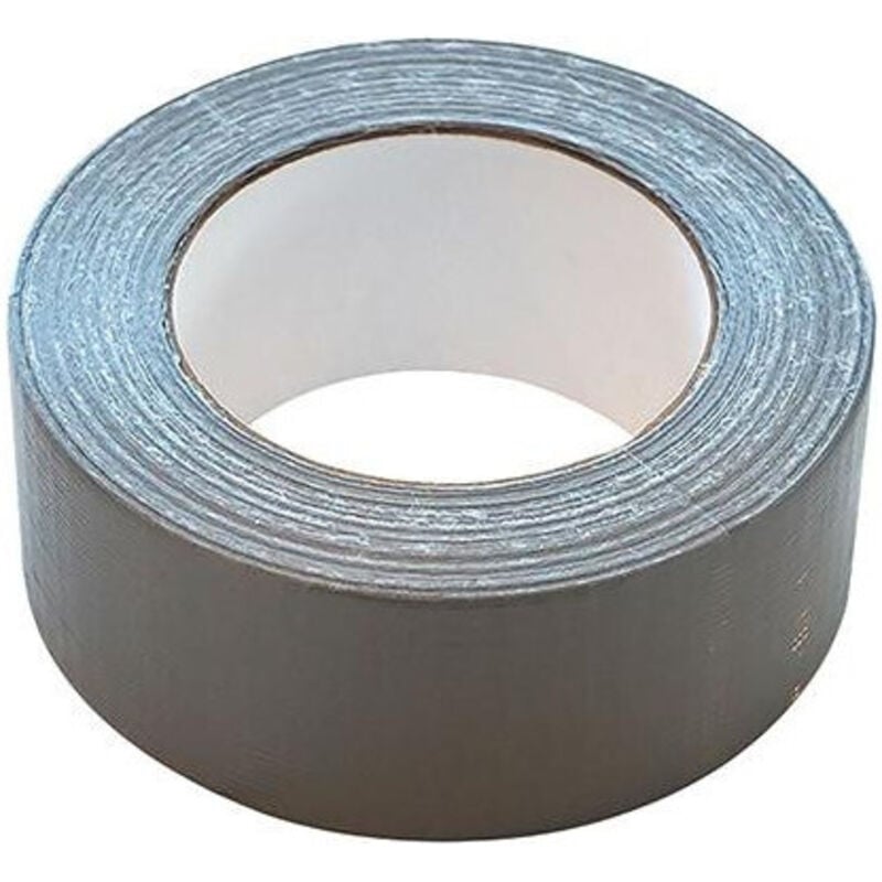 Bande de tissue 47mm x 50m argent/gris (Par 24)