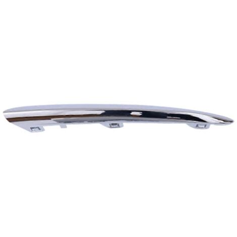 Bande décorative chromée brillante pour pare-chocs avant gauche GLC X253 2538851804--