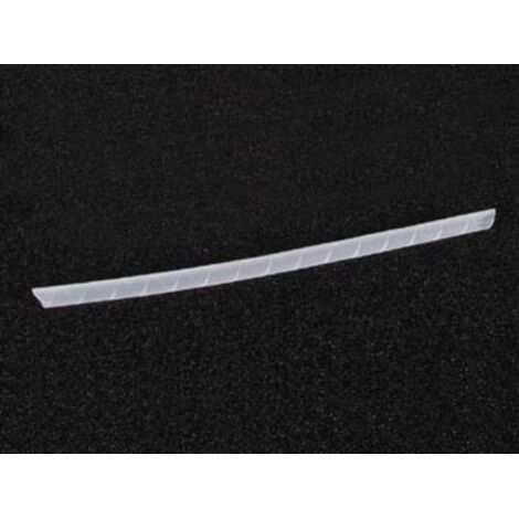 Bande demballage en spirale 10m 6mm blanc transparent