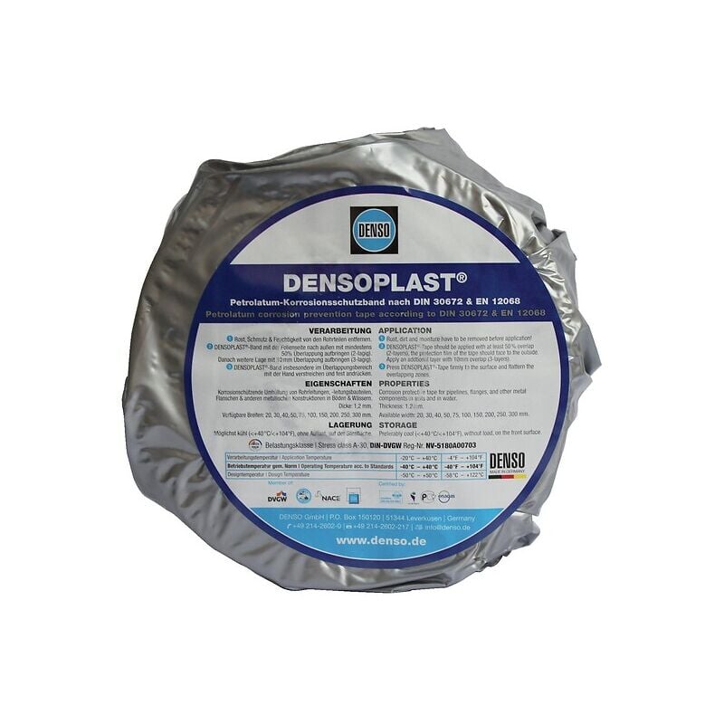 Ecolands - Bande Densoplast, largeur 100 mm, longueur 10 m - denso france