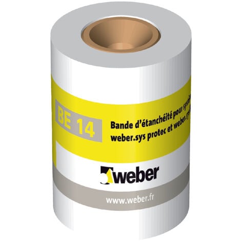 Wedi pièces détachées bande d'étanchéité 120mm rouleau à 10 mtr - 095110311  