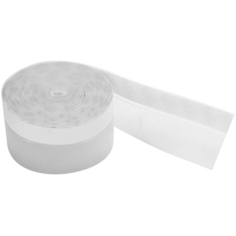 Bande d'étanchéité adhésive transparente 5M pour portes et fenêtres - Isolation acoustique et anti-poussière (45mm)