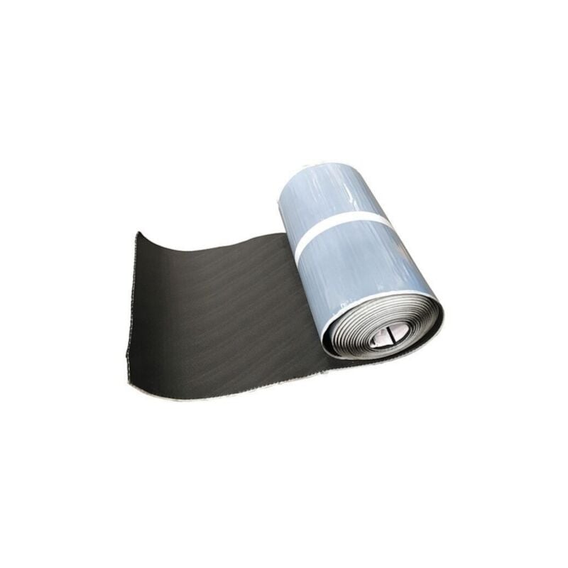 Bande d'étanchéité de couverture aeroform premium - 30 cm x 5 m - noir Salola