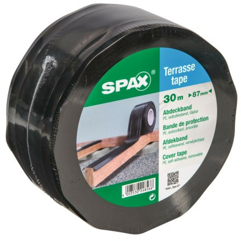 Bande d'étanchéité pe adhésive Spax