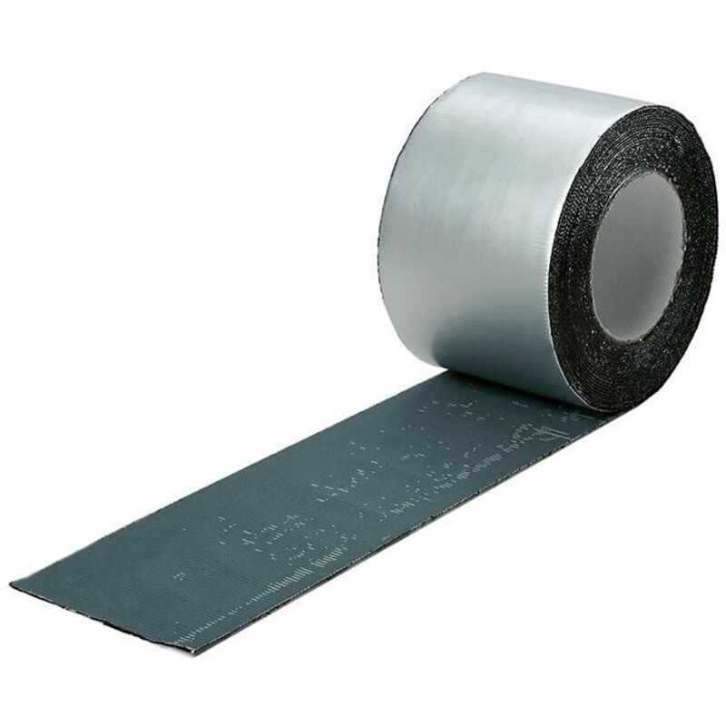 Bande d'étanchéité bitume Illbruck ME104 75X1,2 alu 10m (Par 4)