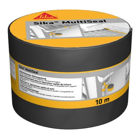Bande d'étanchéité bitumineuse SIKA SikaMultiSeal - Gris - 100mm x 10m