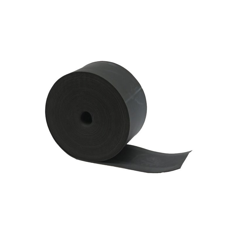 Mccover - Bande d'étanchéité pour lambourde et liteau epdm en rouleau de 20 ml - Coloris - Noir, Epaisseur - 0,8 mm, Largeur - 70 mm, Longueur - 20 m