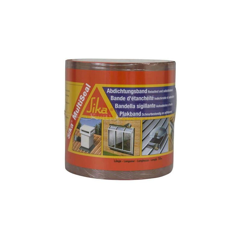Bande d'étanchéité bitumineuse Sika Sika MultiSeal - Terre Cuite - 150mm x 10m