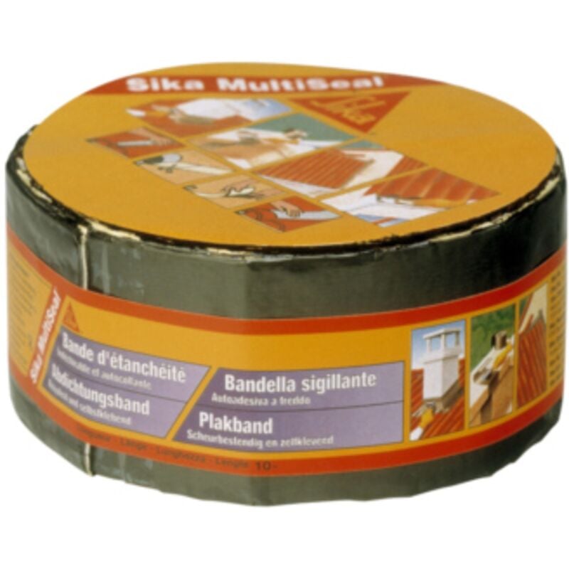 Bande d'étanchéité bitumineuse Sika Sika MultiSeal - Terre Cuite - 200mm x 10m