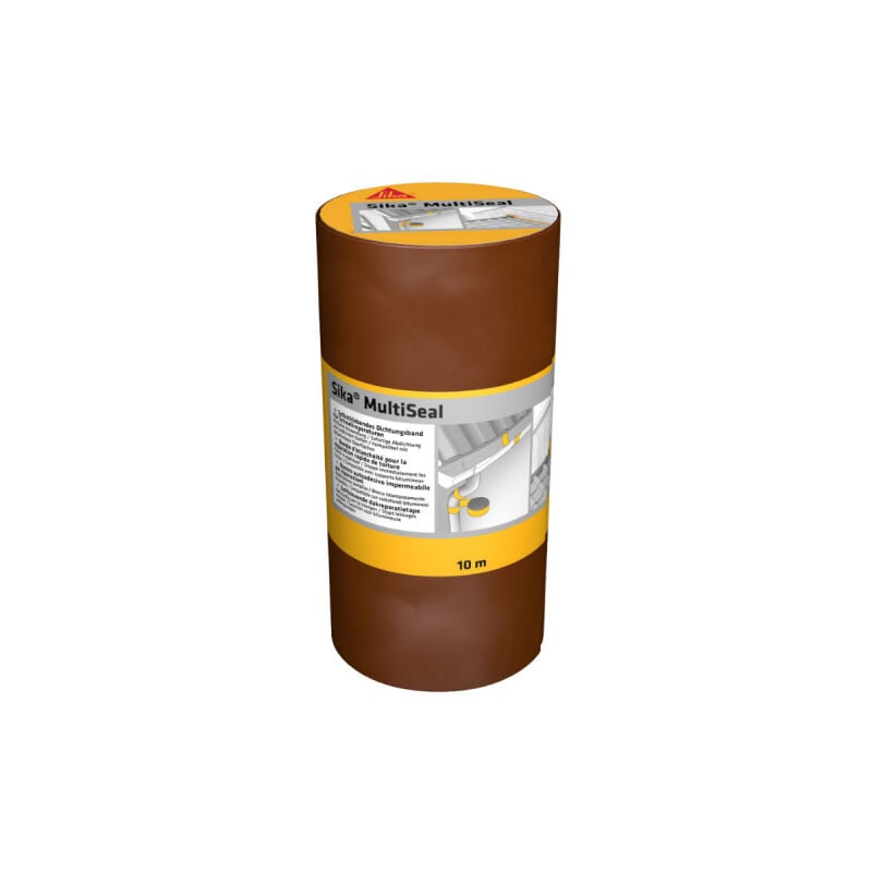 MultiSeal Bande d'étanchéité bitumeuse 300mm x 10m Couleur: Terre cuite - Sika
