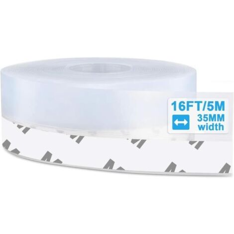 Bande d'étanchéité - Silicone - 35MM×5M - Isolant Froid - Joint Fenêtre - Boudin de Porte