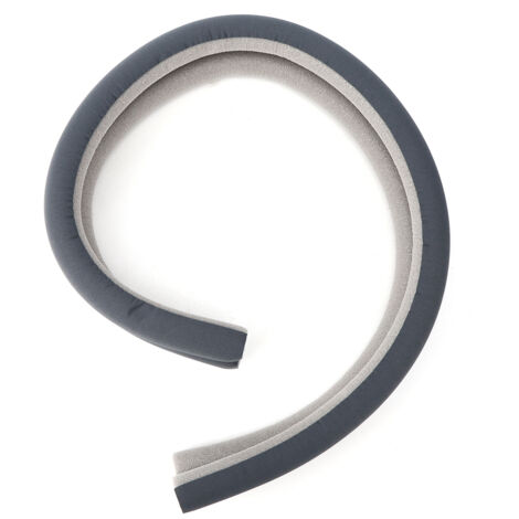 Bande d'étanchéité souple pour bas de porte anti-poussière et anti-vent - Isolation acoustique