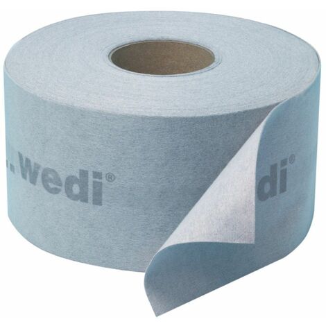 Bande d'étanchéité WEDI TOOLS - Le rouleau WEDI TOOLS étanchétité 10 ML x 120 mm