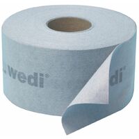 Bande d'étanchéité WEDI TOOLS - Le rouleau WEDI TOOLS étanchétité 10 ML x 120 mm
