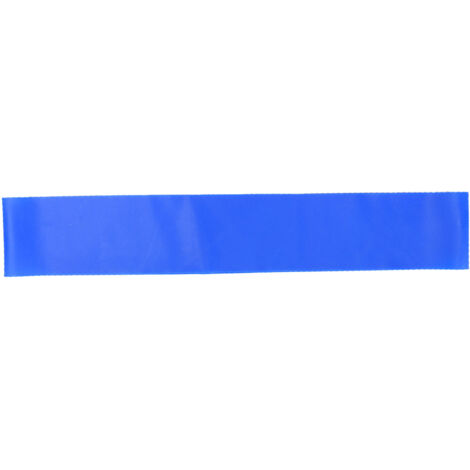 Bande d'Exercice Élastique Fitness Yoga - Sangle d'Entraînement Résistante Bleue 600x50x0.35mm