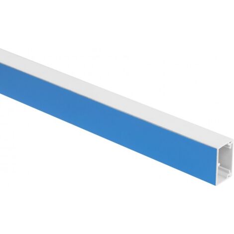 Bande d'installation électrique sans nom 40x25mm, blanche, 2m (10pcs)