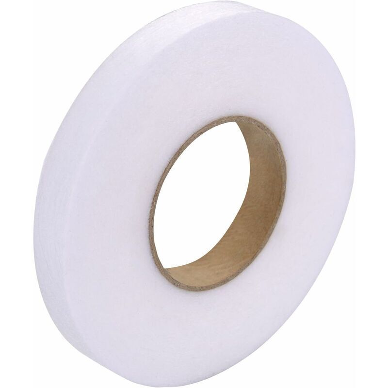 RHG Bande d'Ourlet Auto-Adhésive Double Face Rideaux de Bande pour Jeans Pantalons Vêtements
