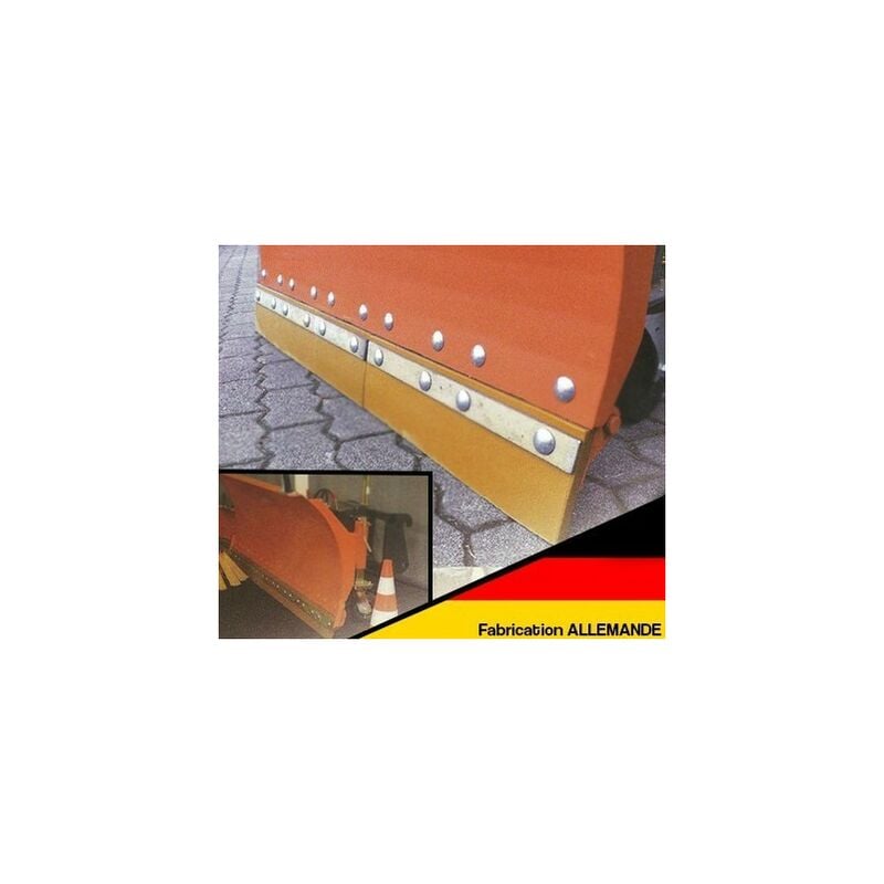 Bande d'usure pour lames à neige - 1000 x 100 x 20 mm - Qualité professionnelle - Fabrication Allemande