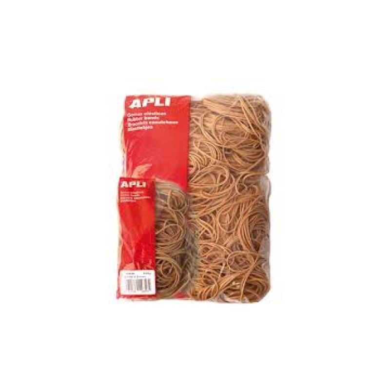Apli - gomma elastica marrone 200x3mm 1kg