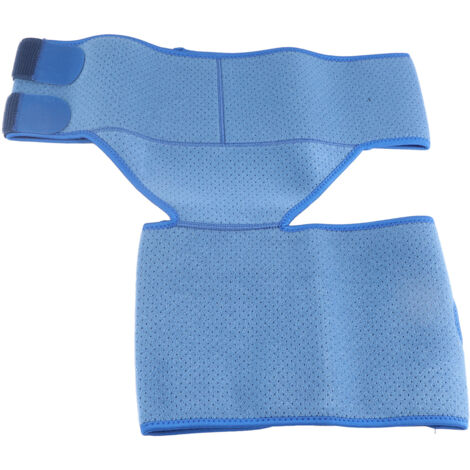 Bande Élastique Double Pression Respirante Anti-Dérapant pour Protection Hanche et Jambe