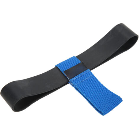 Bande élastique robuste pour bouteille de plongée 6L, sangle en caoutchouc résistant pour fixation de tuba et détendeur.