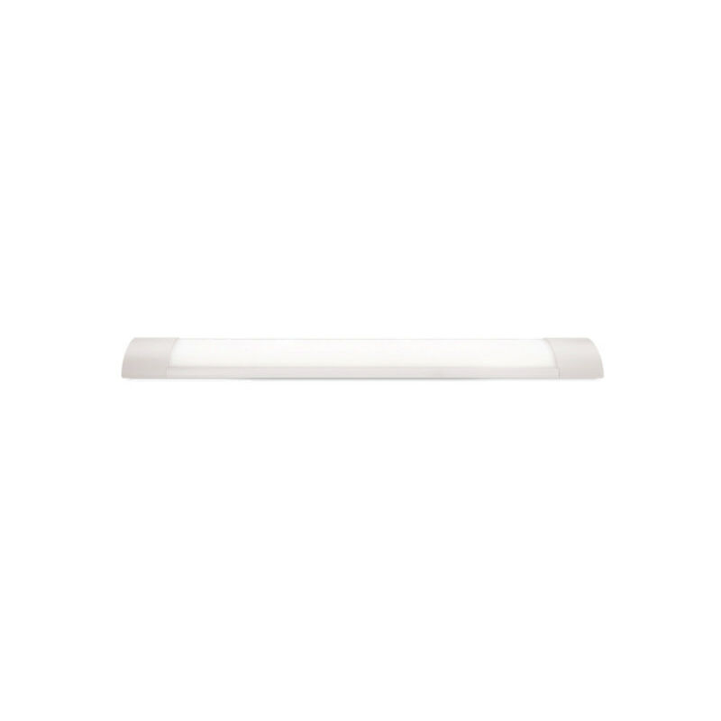 EDM - Réglette électronique Led 20w 6400k Lumière Froide 1900lm 8x59,7x3,1cm