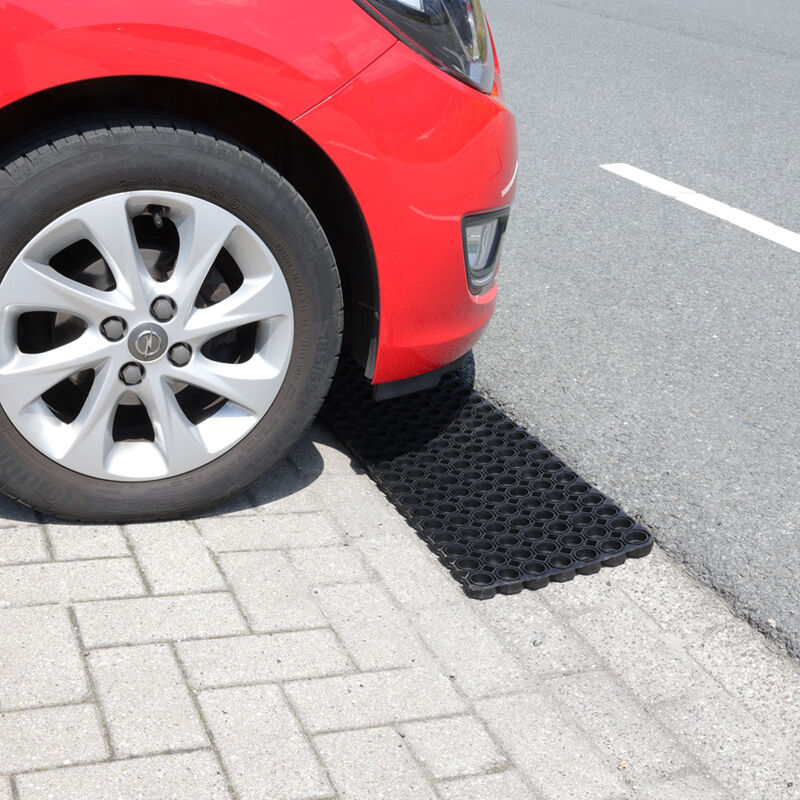 Bande en caoutchouc pour rigole - 150x29,5x2,3 cm