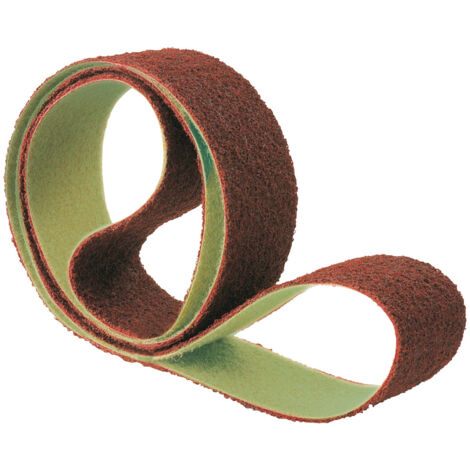 Bande en non-tissé abrasif, fine, Dimensions : 28 x 533 mm