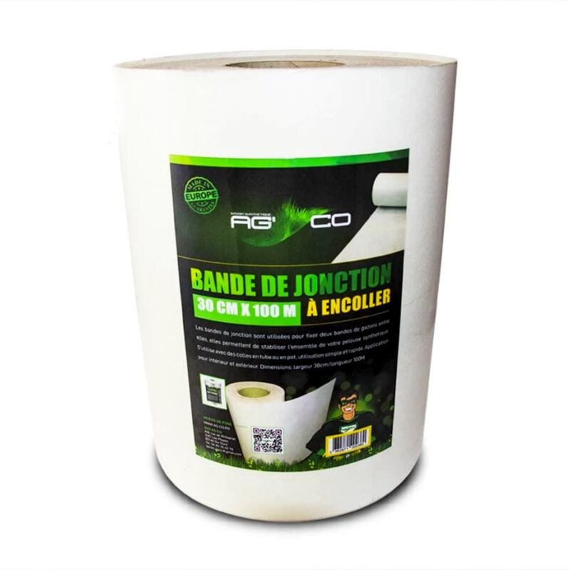 Bande encollage 100M nu sans colle