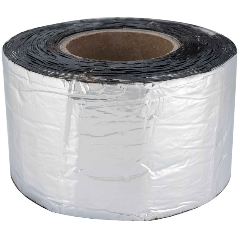 Bande étanchéité alu et bitume 10mx9.5cm