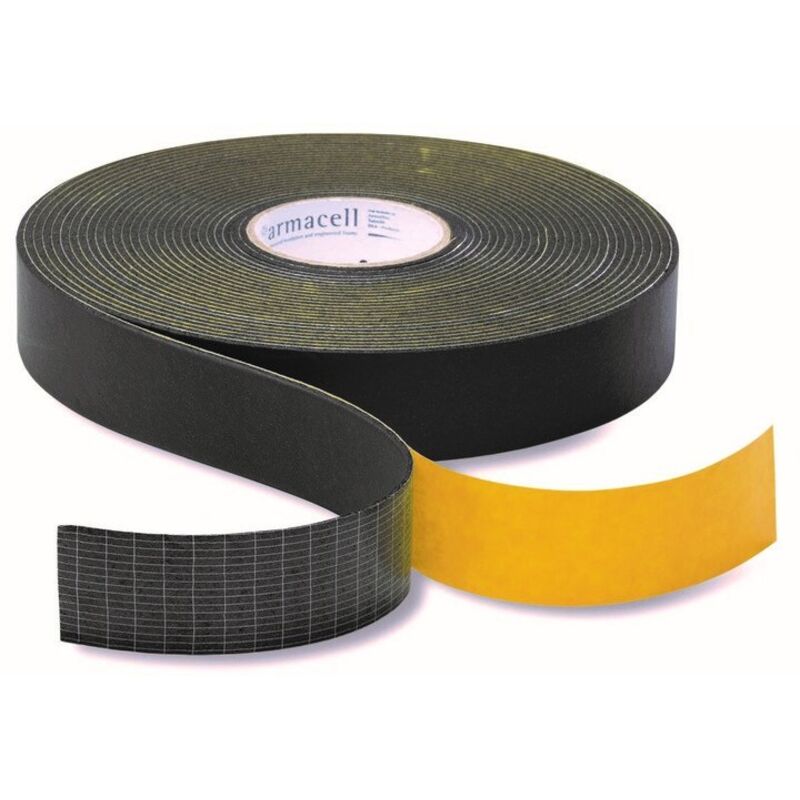 Armacell - Armaflex Tape ht 15 mx 50 mm x 3 mm, autocollant, noir