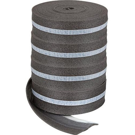 Bande isolante autocollante, avec patte, 150x8mm, 100 m 4 rouleaux de 25 m