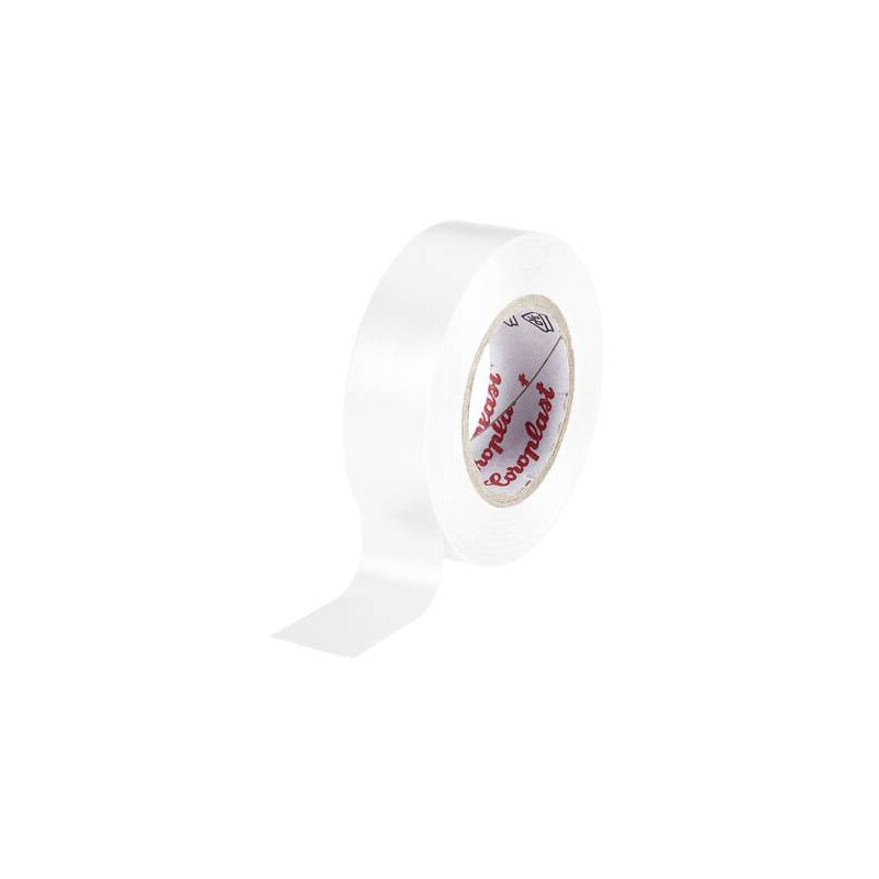 Coroplast - ruban isolant 302-25-WH blanc (l x l) 25 m x 15 mm acrylique 1 pc(s)