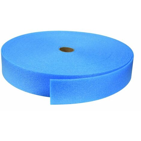 PBTUB Isolant de bordure - H: 180 mm - épaisseur : 8 mm - le rouleau de 50 ml