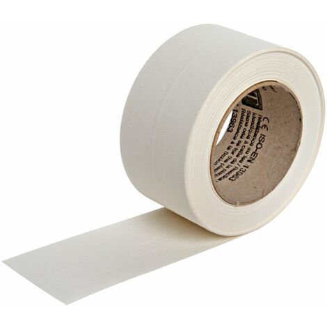 Bande joint papier Semin pour réaliser les joints des plaques de plâtre en association avec un enduit - 23 m