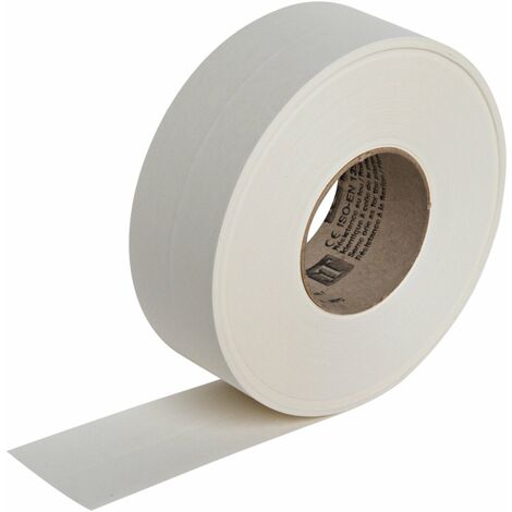 Bande joint papier Semin pour réaliser les joints des plaques de plâtre en association avec un enduit - 75 m