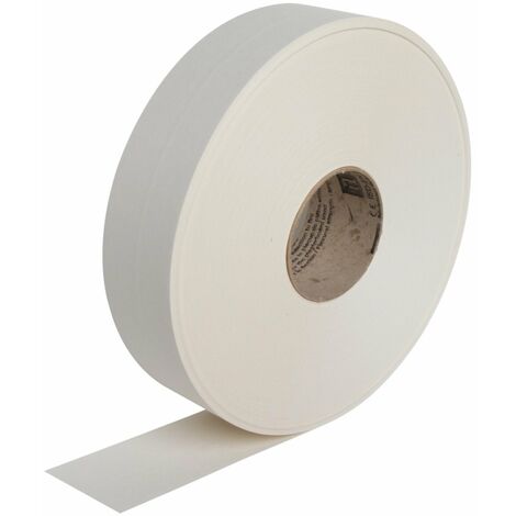 Bande joint US papier Semin pour réaliser les joints des plaques de plâtre en association avec un enduit - 150 m