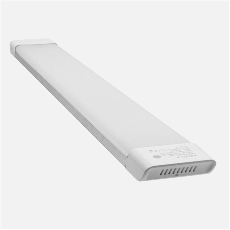 Bande LED 120 W 12 000 lm 6 500 K 150 cm Série Horizon Blanc Bande LED 120 W 12 000 lm 6 500 K 150 cm Série Horizon Blanc