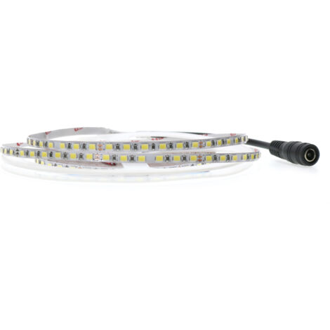 Bande LED 24V DC SMD2835 Demi IP20 (largeur 5mm) - 5 Mètres 6000K - Ledme - LM2214