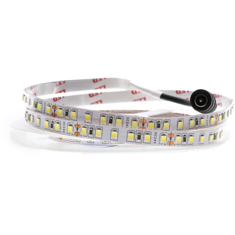 Bande LED 24V DC SMD2835 Ziadna IP65 120 Led/m - 5 Mètres 6000K - Ledme - LM2