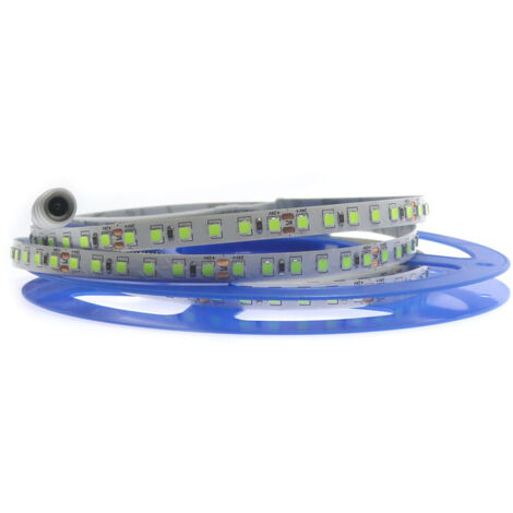 Bande LED 24V DC SMD3535 Série Classique IP20 120 Led/m - 5 Mètres Vert - Ledme - LM2416