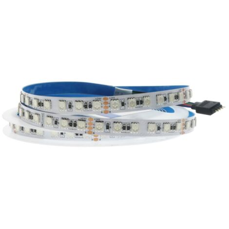 Bande Led 24V Dc Smd5050 Videny Ip65 Rgb 96 Led/m - 5 Mètres - Ledme - LM2380