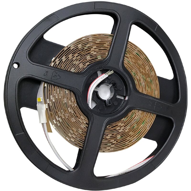 Bande led 5M 24V 18W/m 60LED/m Blanc Neutre 4500K - Lot de 1 u.