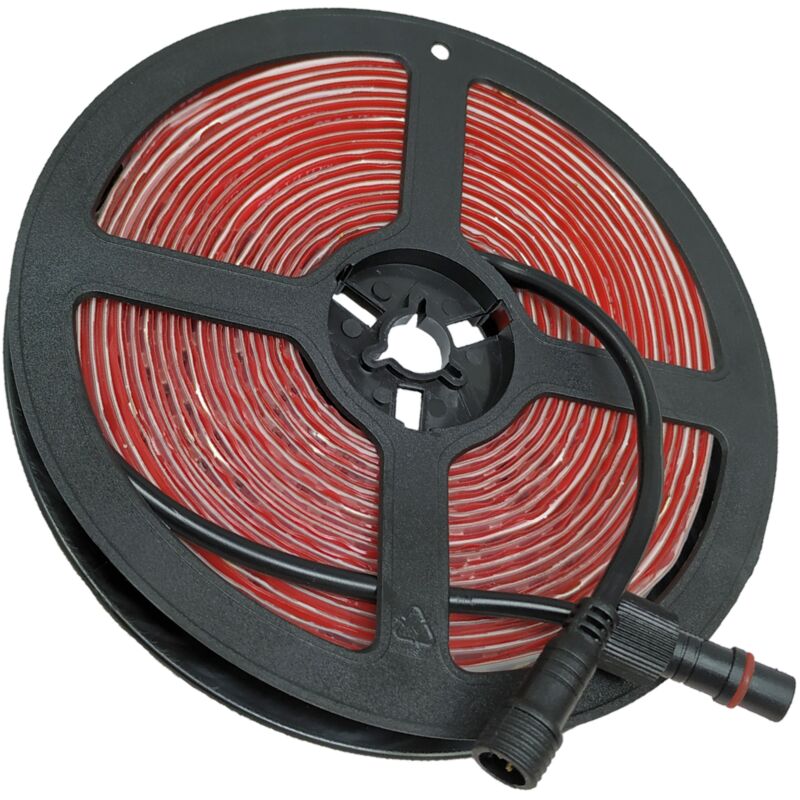 Led Atomant Sl - Bande led 5M Direct 220V 12W/m 120LED/m Coupe 10cm IP65 Blanc Froid 6500K - Lot de 1 u.