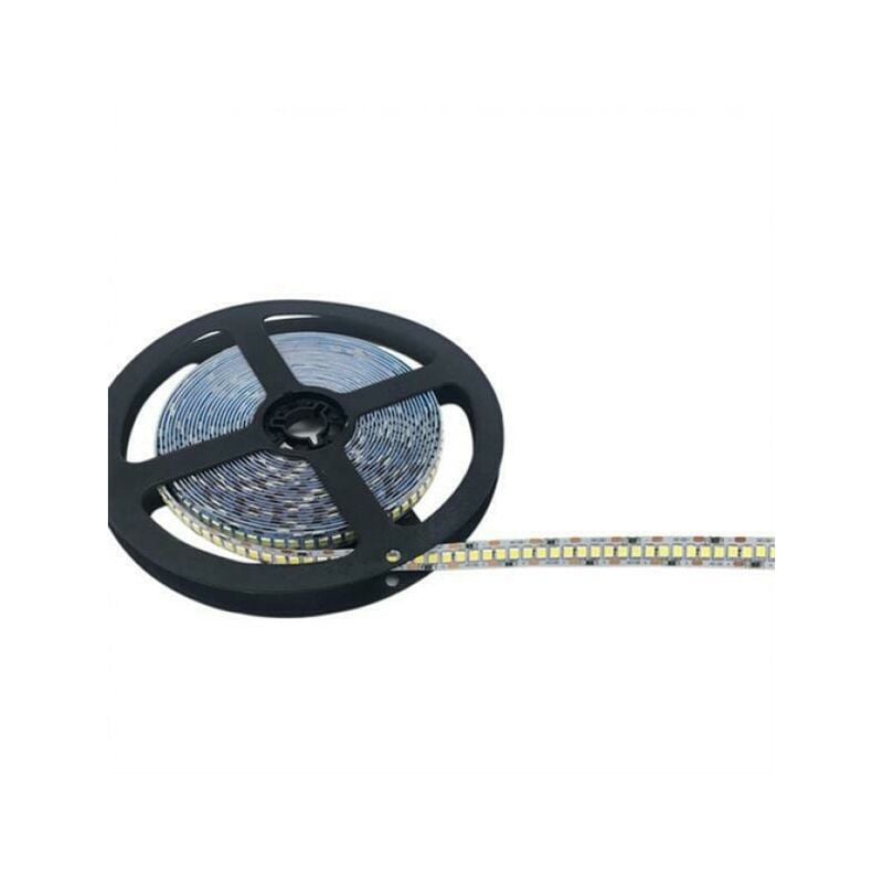 Bande led 5m smd2835 12v 120w pour 5m ip20 240pcs led par mÈtre 6400k