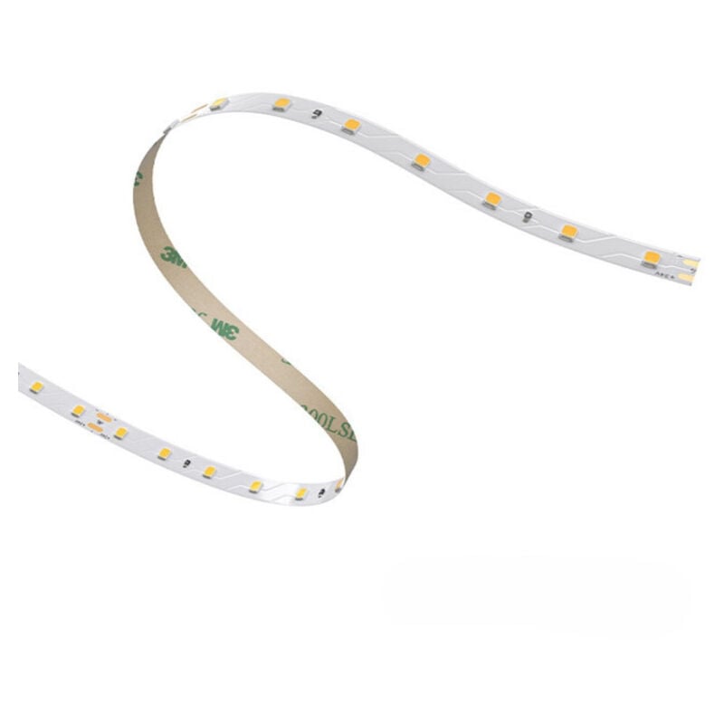 Bande led 8W/MT 24V 1093 lm/m 3000K Bobine de 5 mètres IP20