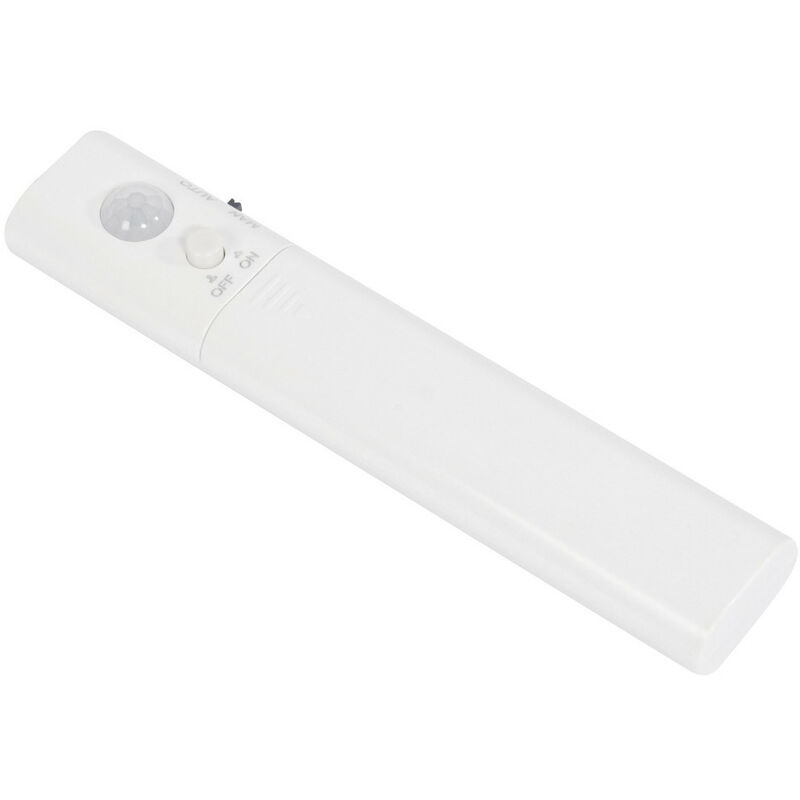 Bande led à pile blanche 1m avec détecteur de mouvement 2,5W Bande led à pile blanche 1m avec détecteur de mouvement 2,5W