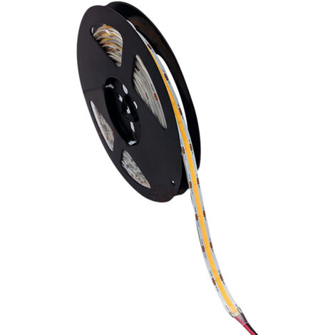 Bande LED COB 40W/5m 12V couleur neutre IP65 Kanlux 33367