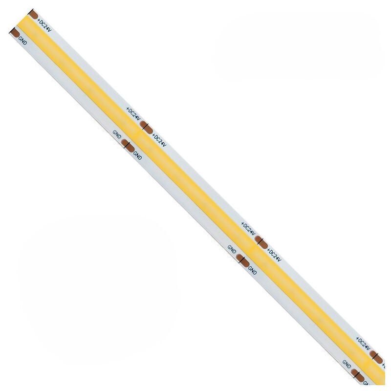 Alcapower - Bande led cob IP65 monochrome 5m 15W/MT 12V 6500K