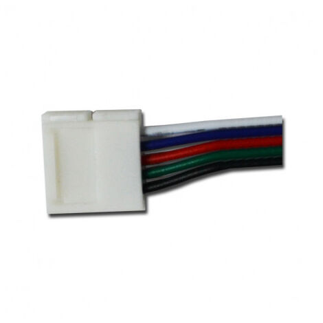 BANDE LED CONNECTEUR NM DEPART RGB + WHITE 12 mm
